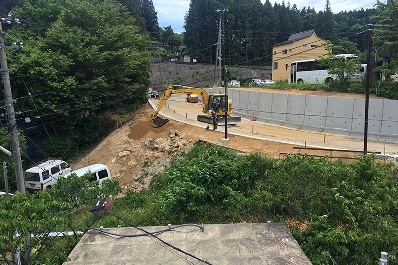 河川工事